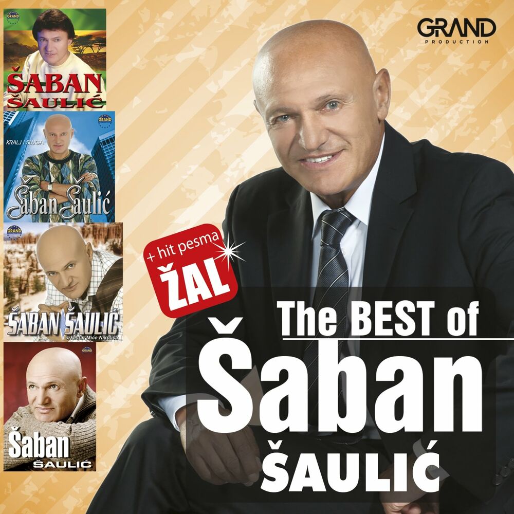 Picture of The Best Of Šaban Šaulić