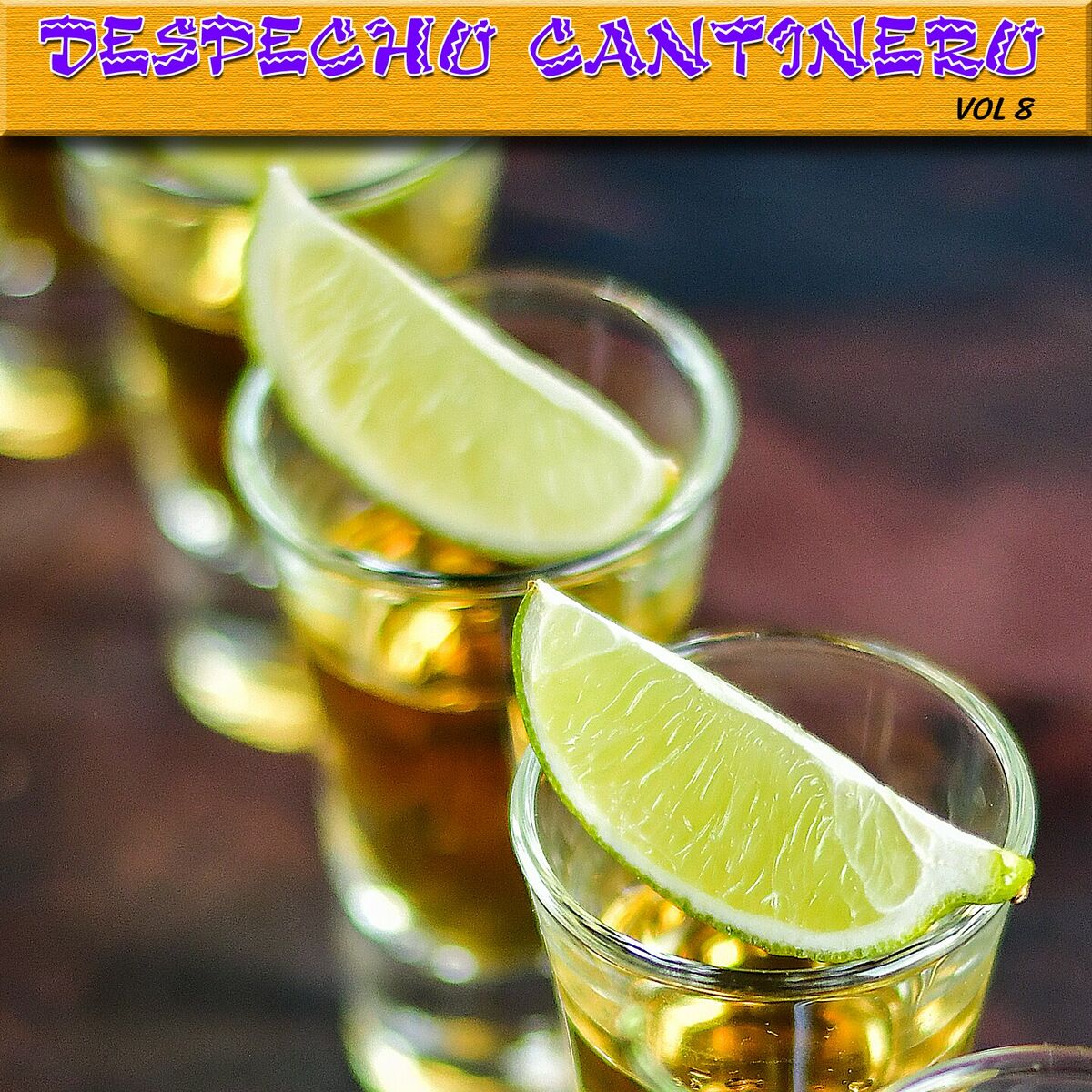 Album cover of Despecho Cantinero, Vol.8