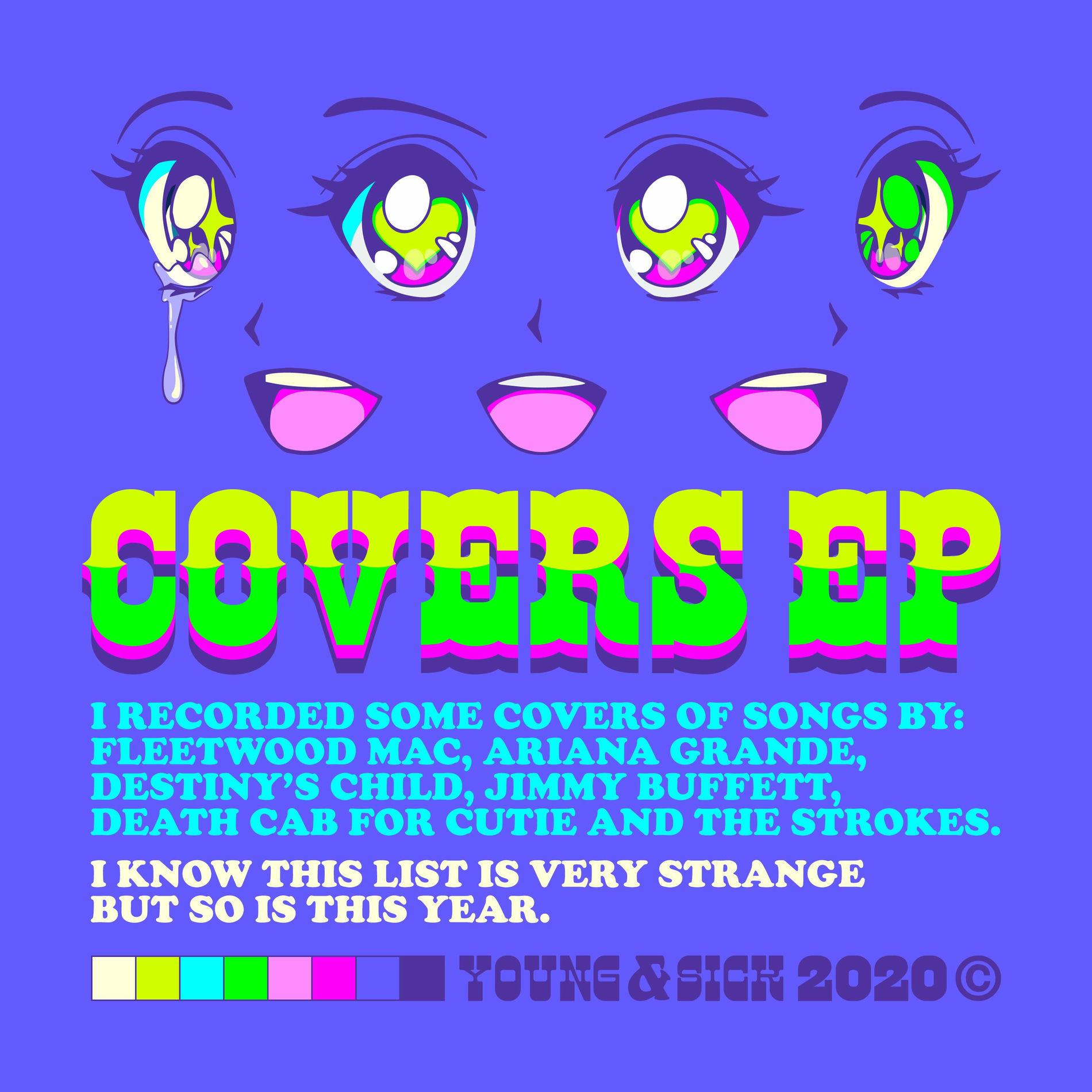 Album cover of Covers EP