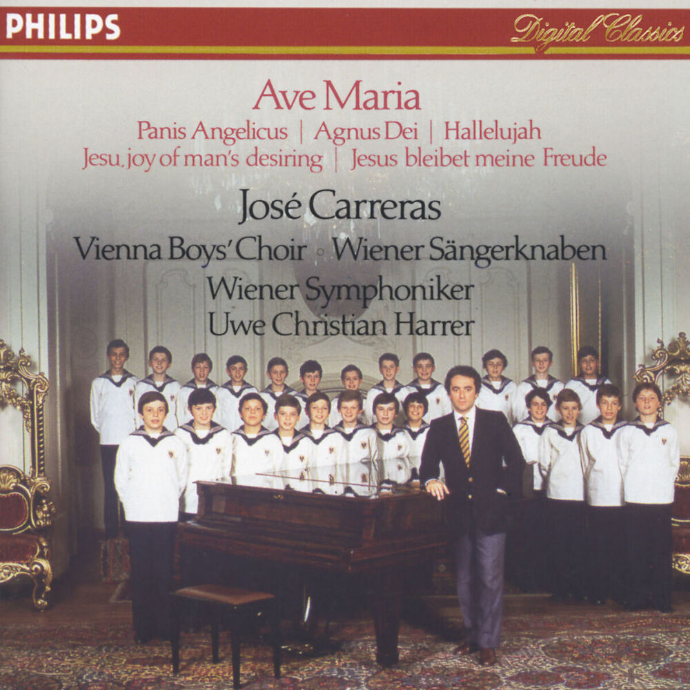 Picture of José Carreras - Ave Maria; Panis Angelicus; Agnus Die; Hallelujah; Jesus, Joy Of Man's Desiring