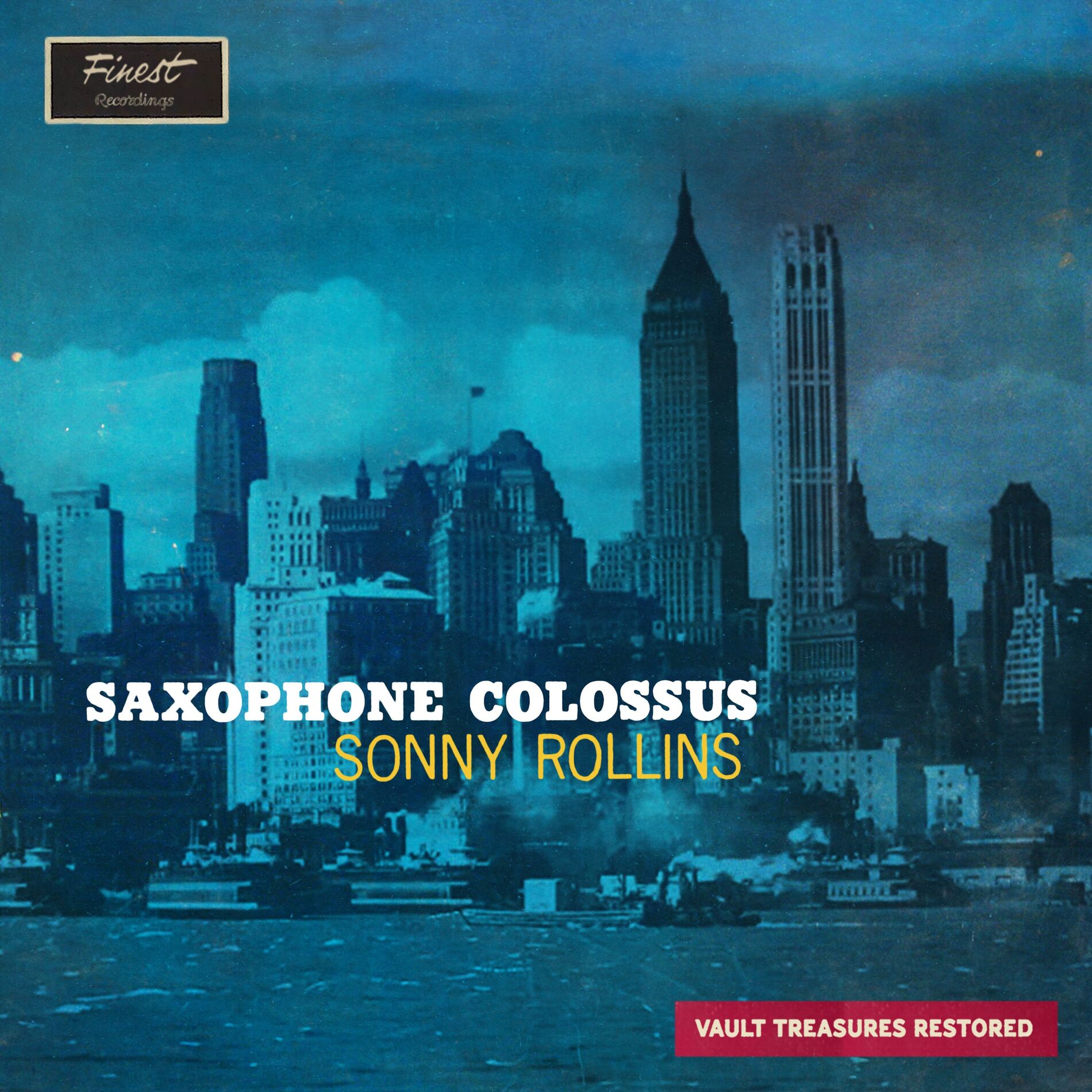 Album cover of Saxophone Colossus (Digitally Restored)