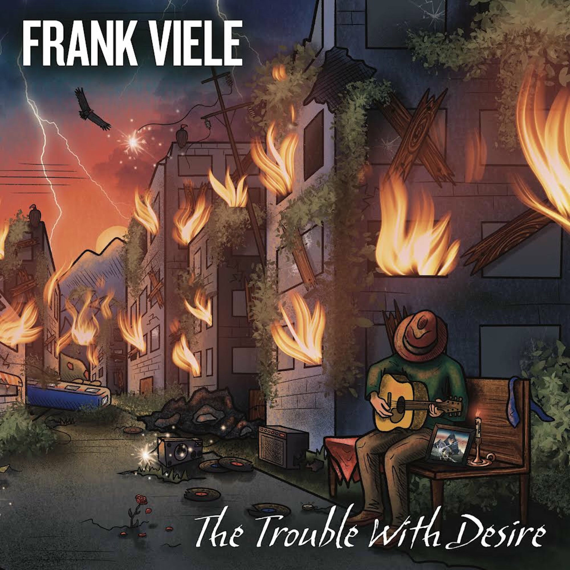 Album cover of The Trouble with Desire