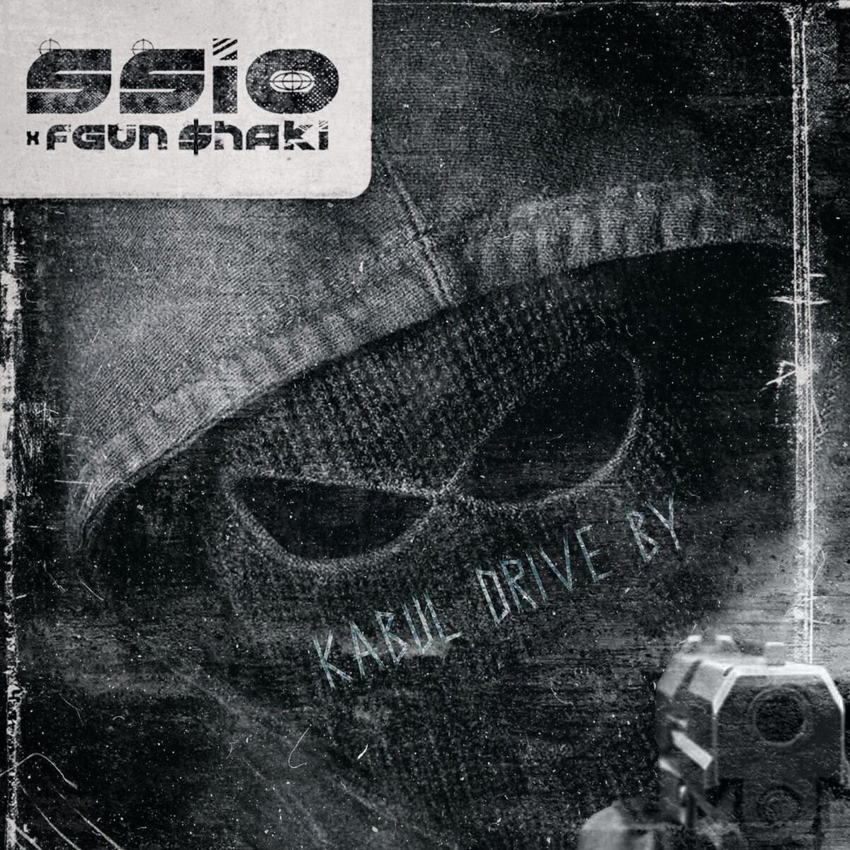 Album cover of Kabul Drive By