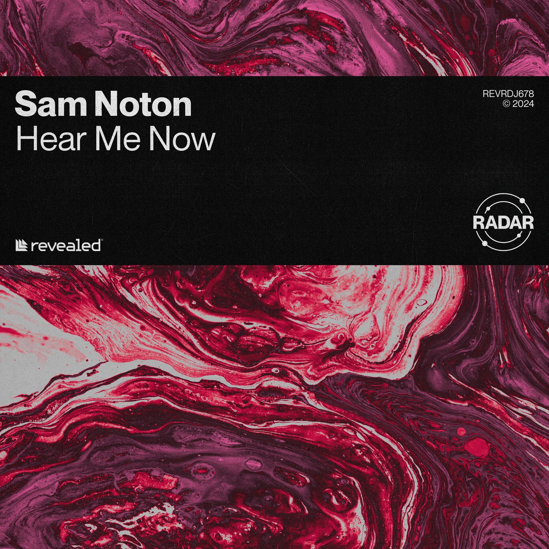 Album cover of Hear Me Now