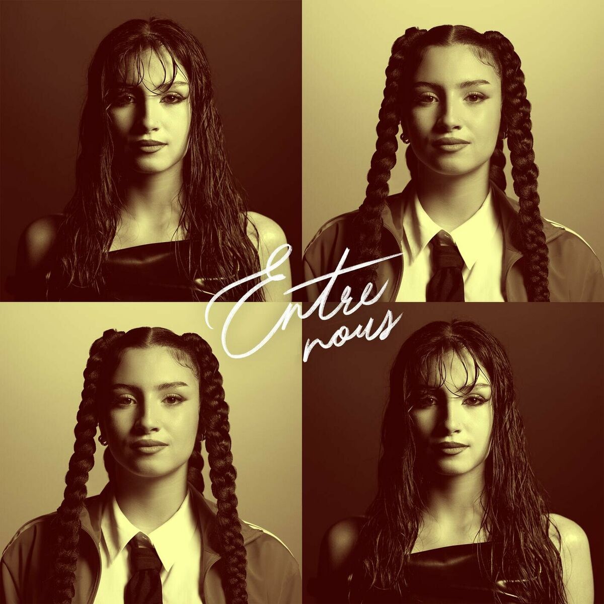 Album cover of entre nous