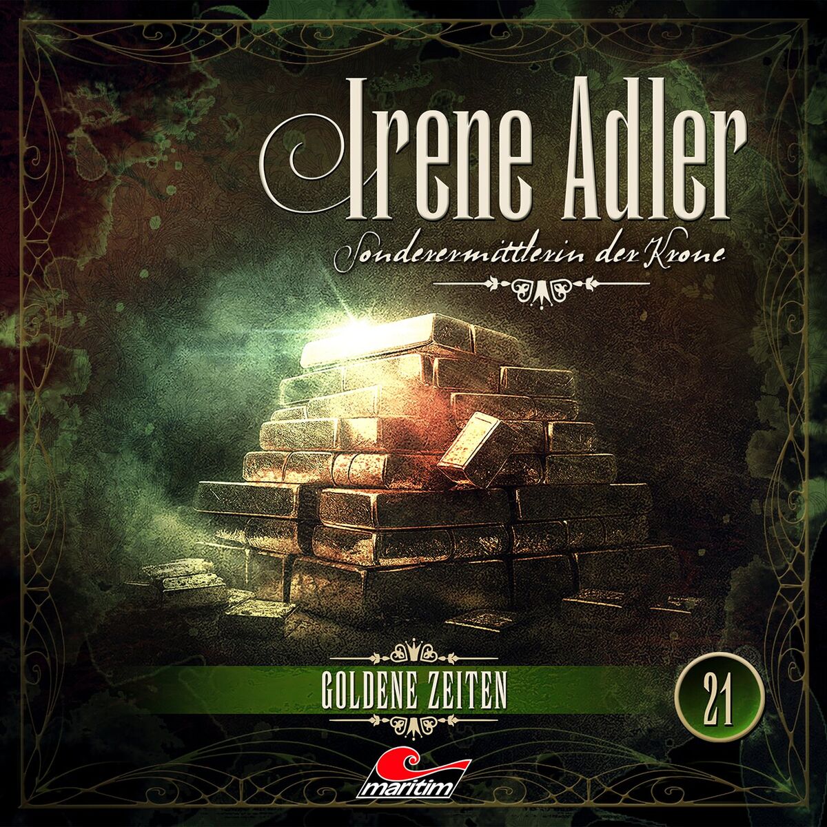 Album cover of Sonderermittlerin der Krone, Folge 21: Goldene Zeiten
