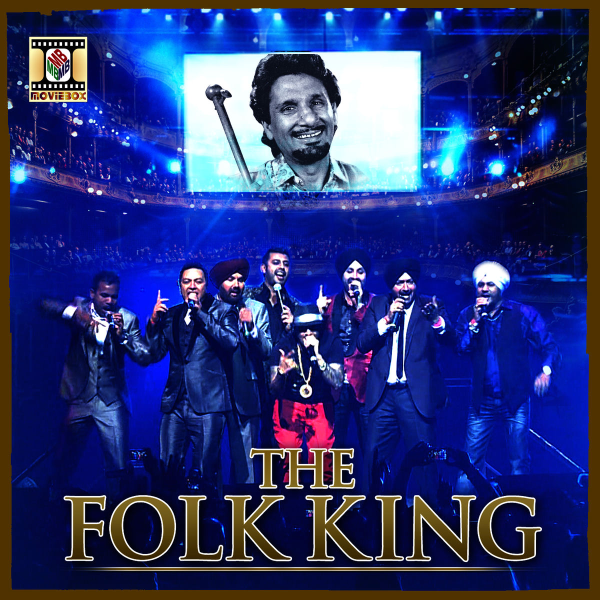 Album cover of The Folk King