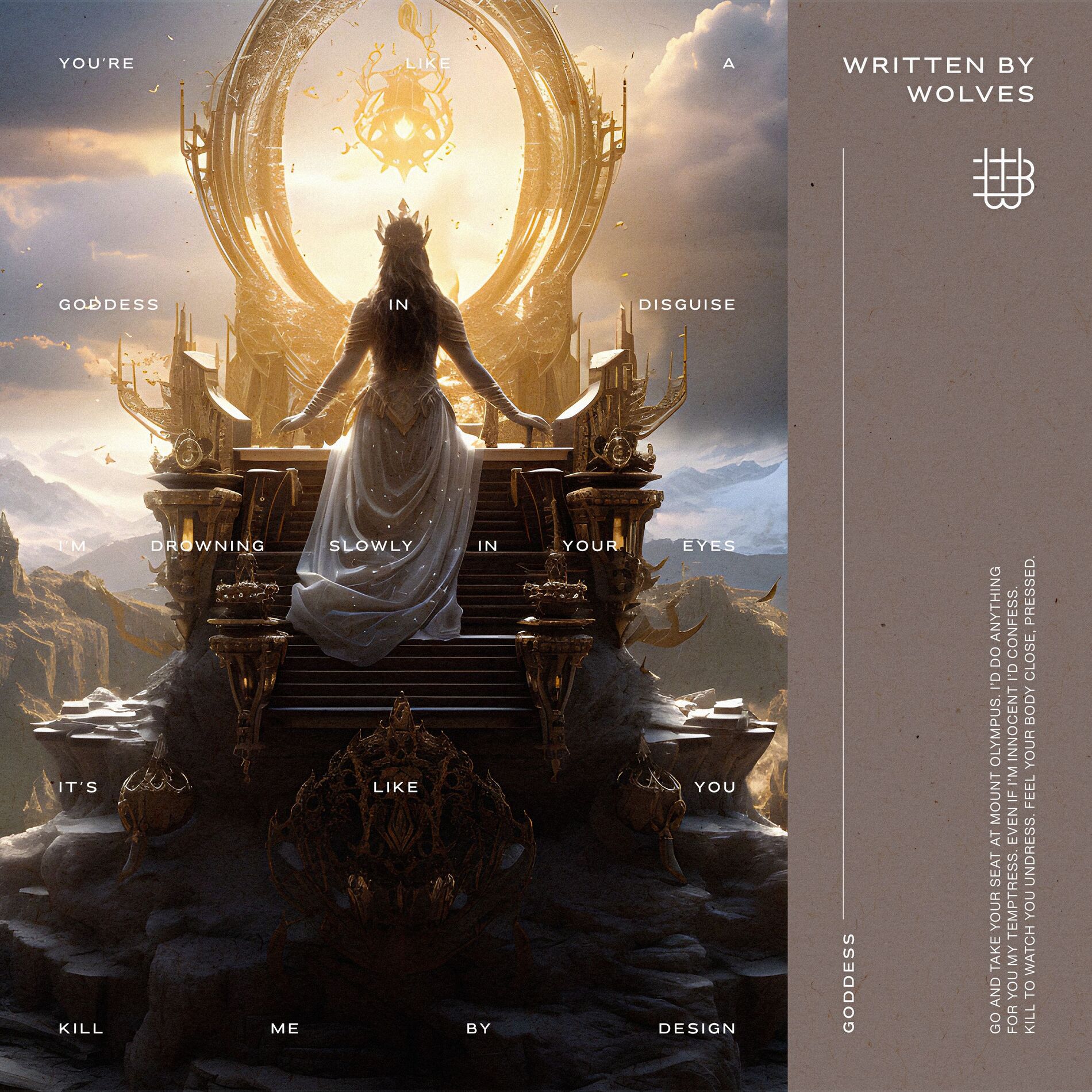 Album cover of GODDESS
