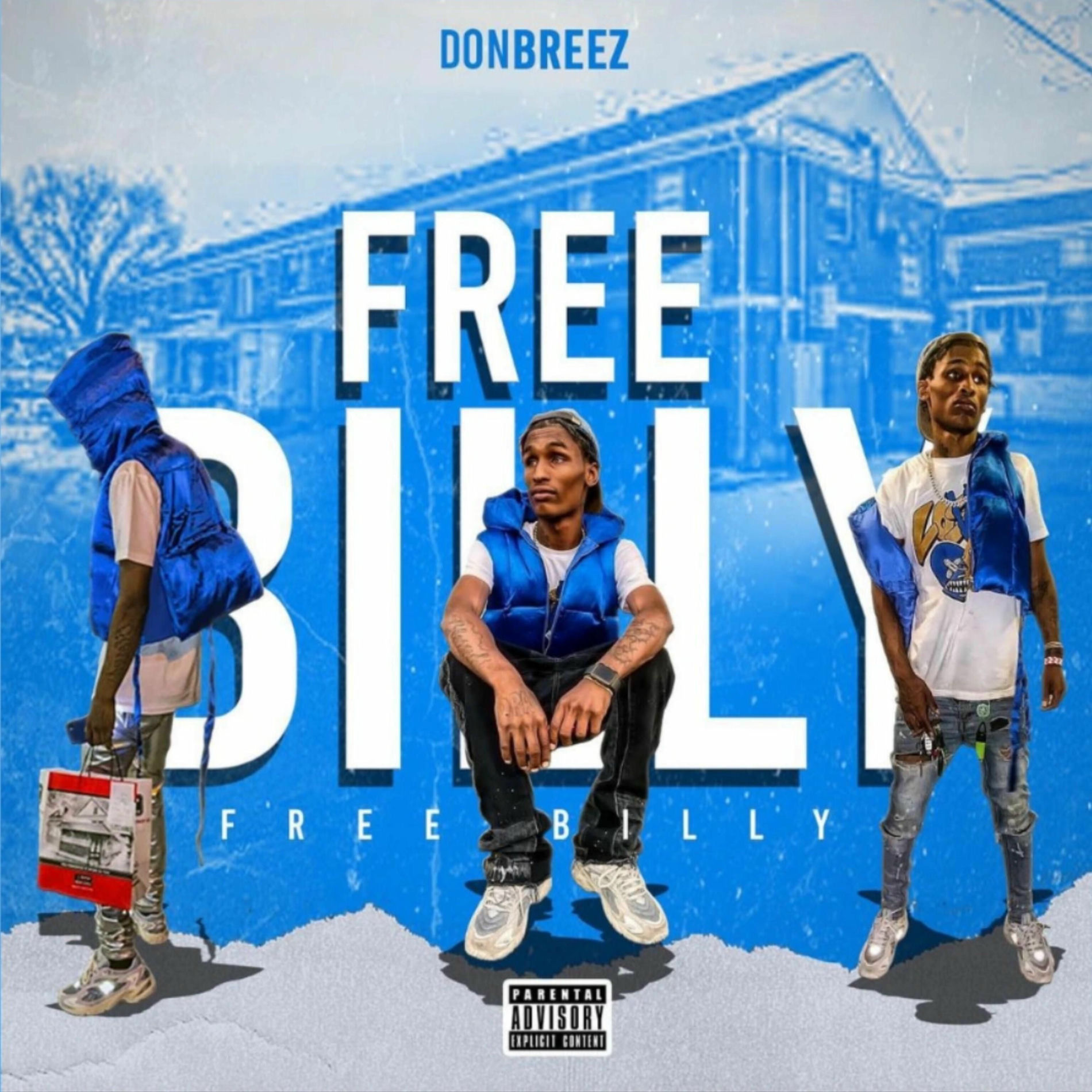 Album cover of Free Billy