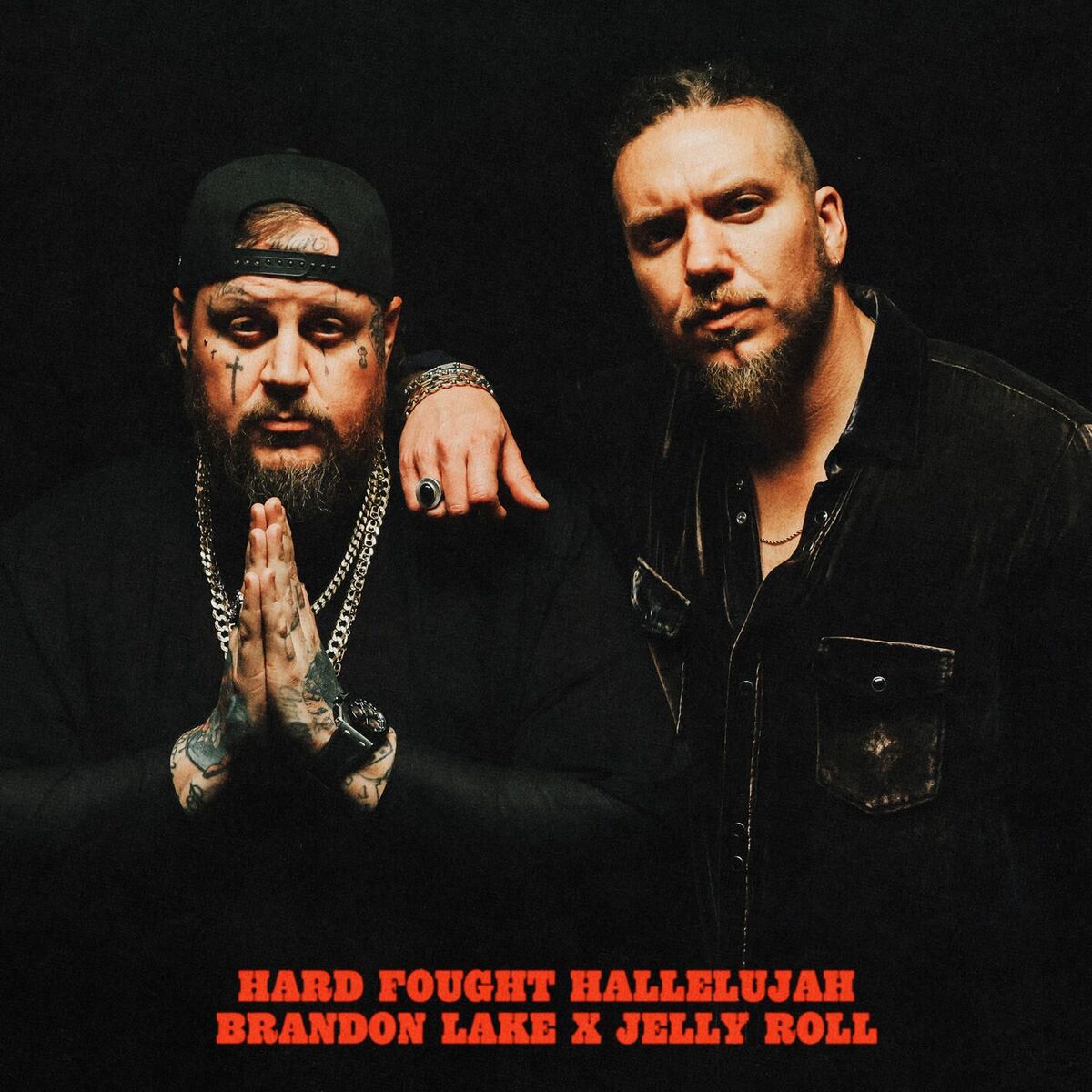 Album cover of Hard Fought Hallelujah (with Jelly Roll)