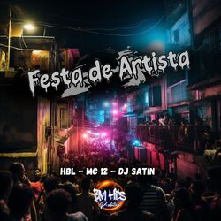 Cover of Festa de artista