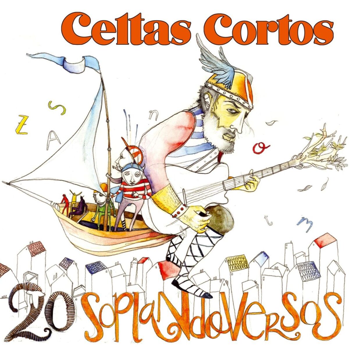 Album cover of 20 soplando versos
