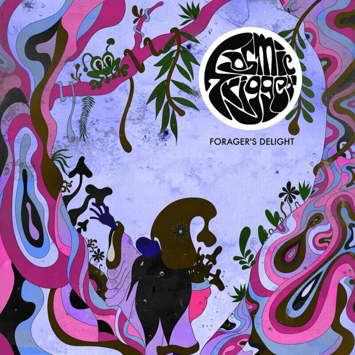 Album cover of Forager's Delight