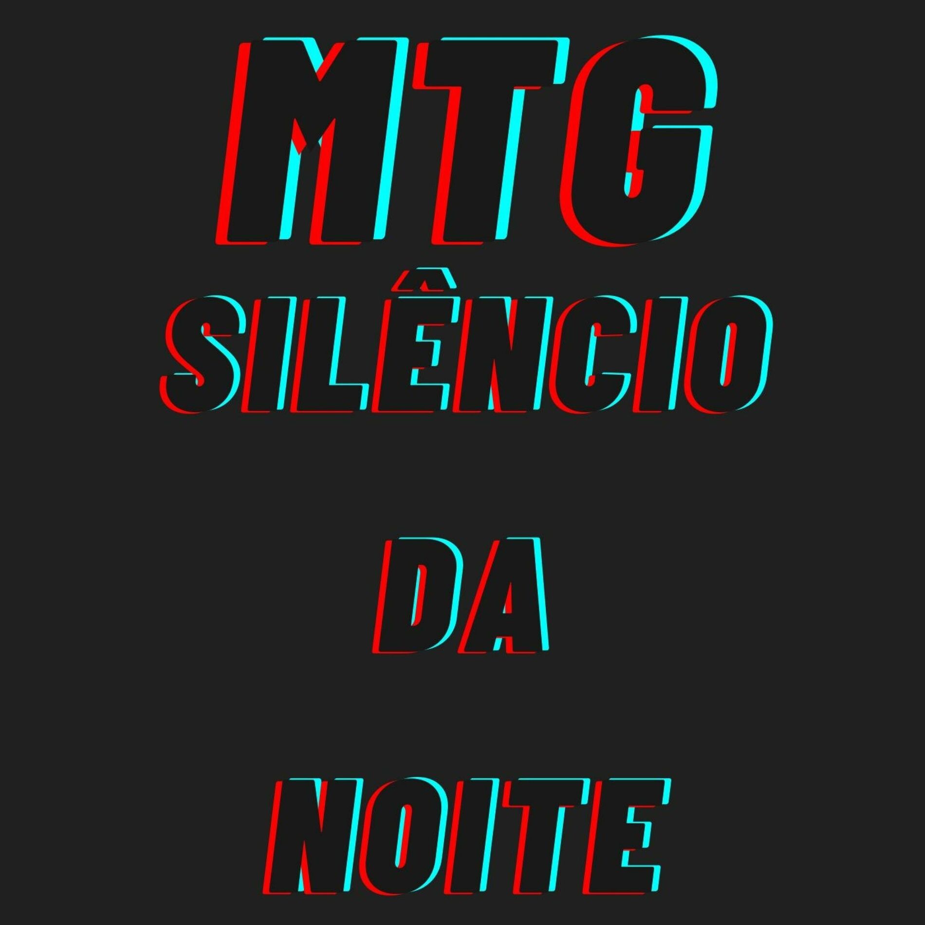 Album cover of MTG Silêncio Da Noite (DJ RYDER Remix)