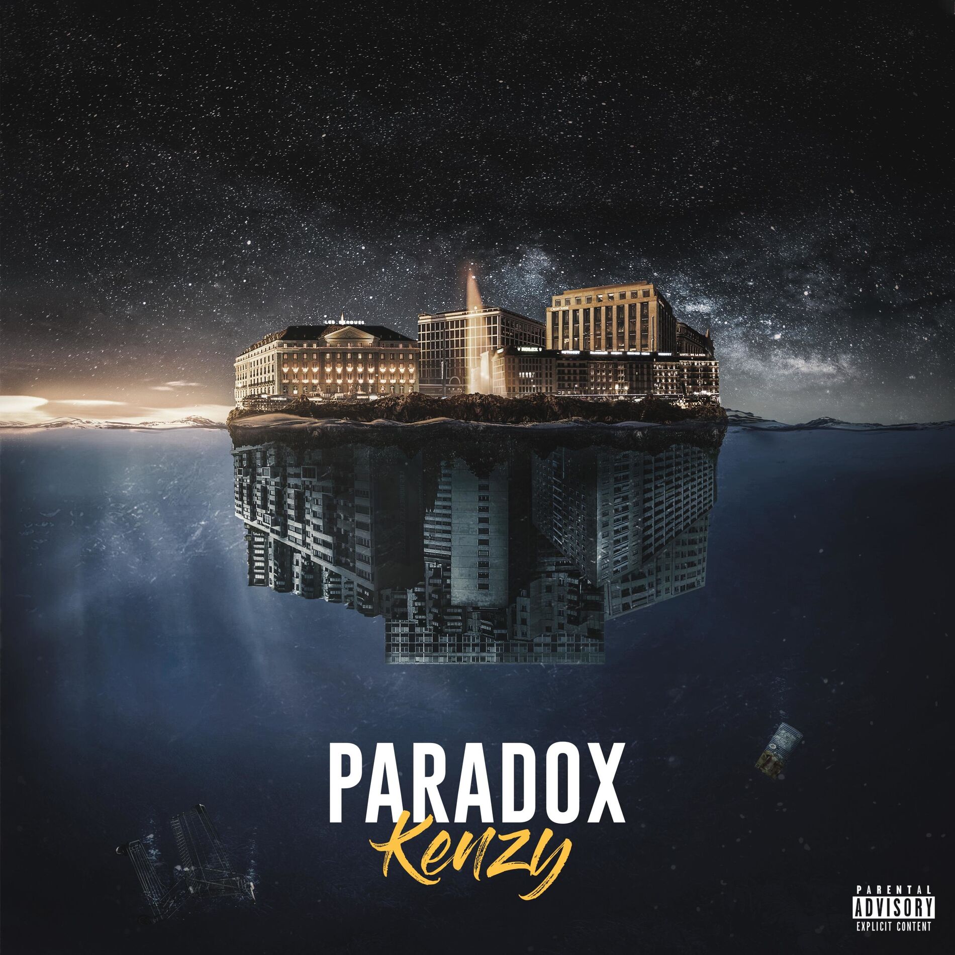 Album cover of Paradox