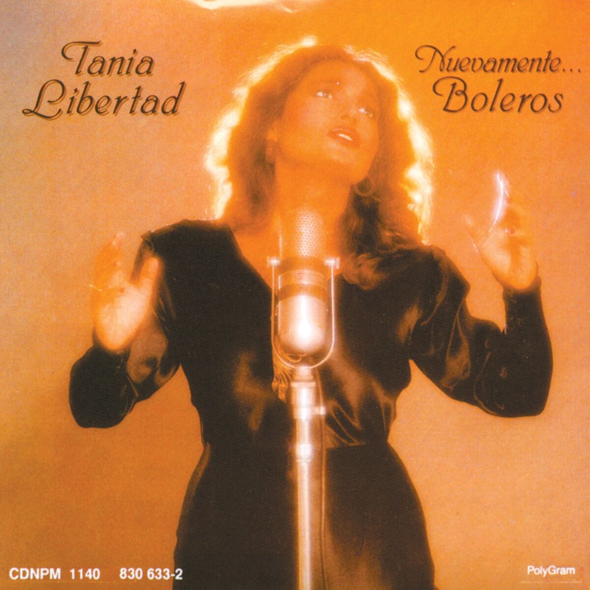 Album cover of Nuevamente Boleros