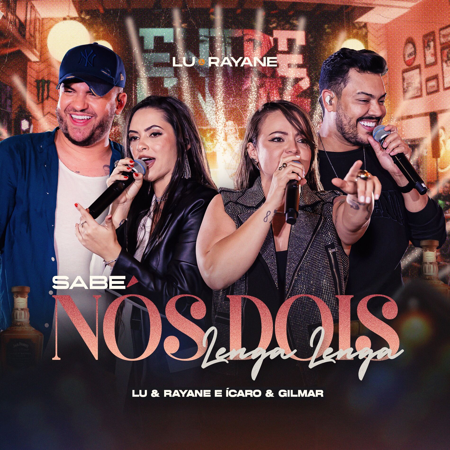 Album cover of Sabe Nós Dois (Lenga Lenga) (Ao Vivo)