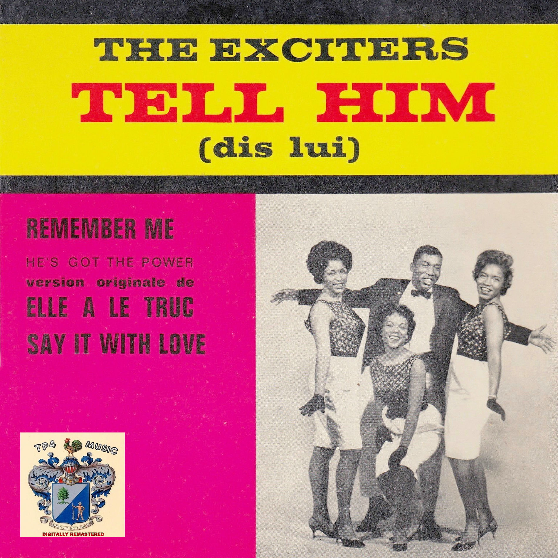 Album cover of Tell Him