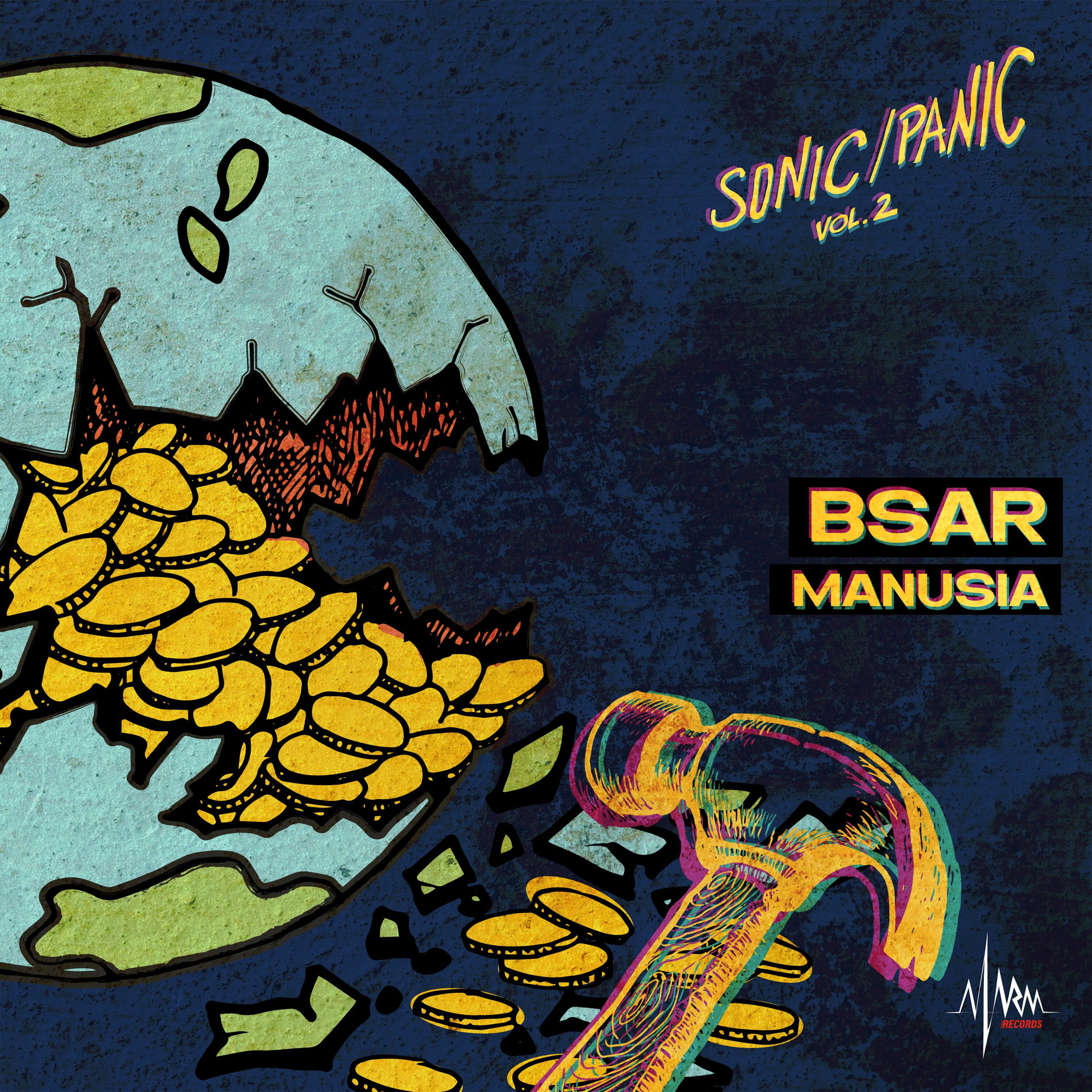 Album cover of Manusia