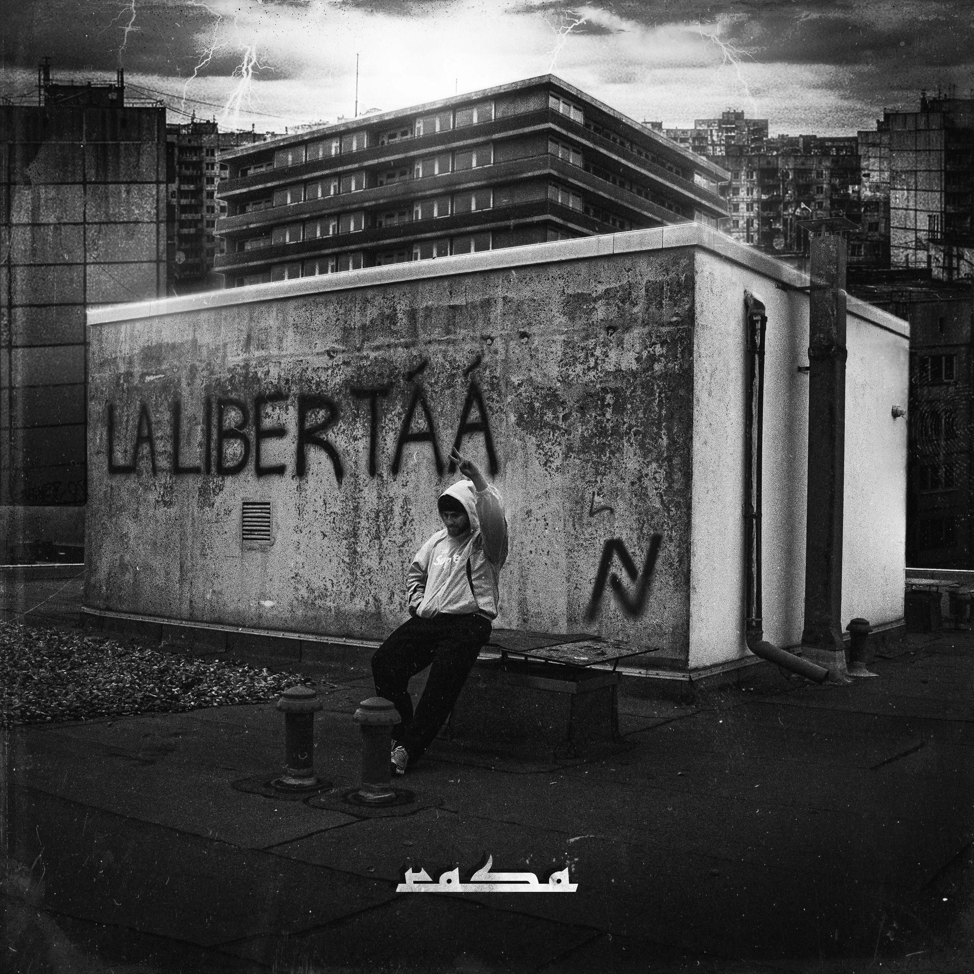 Album cover of LA LIBERTÁÁ