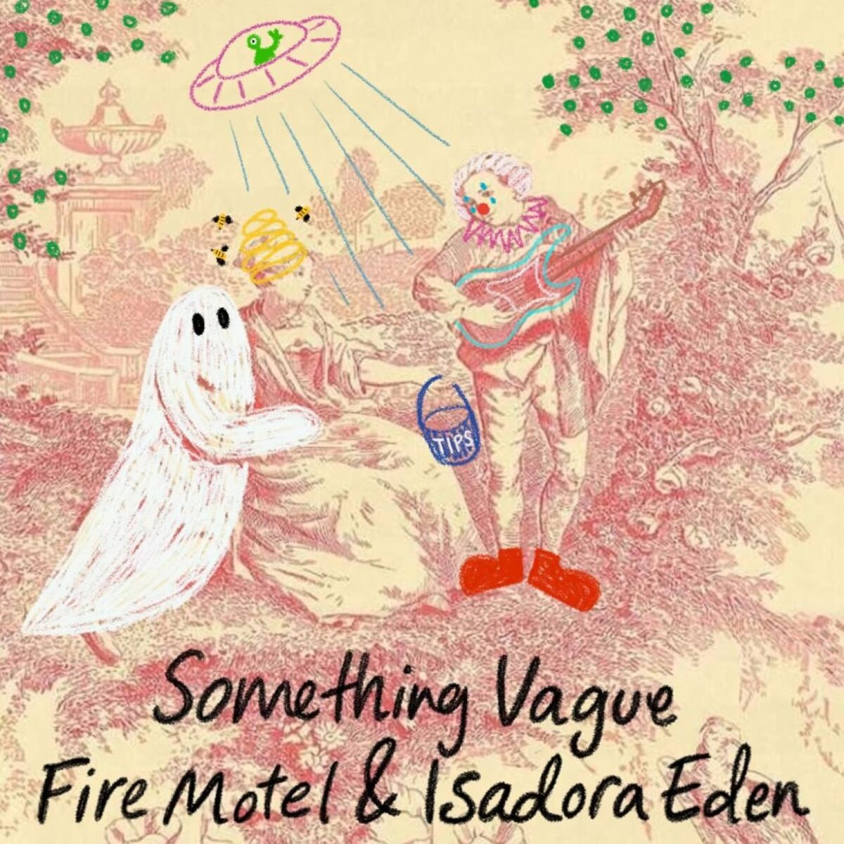 Album cover of Something Vague
