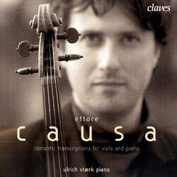 Cover of Romantic Transcriptions for Viola & Piano
