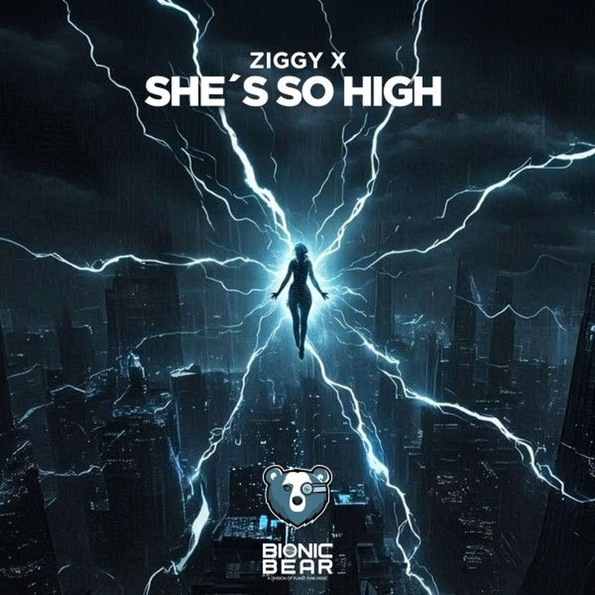 Album cover of She's so High