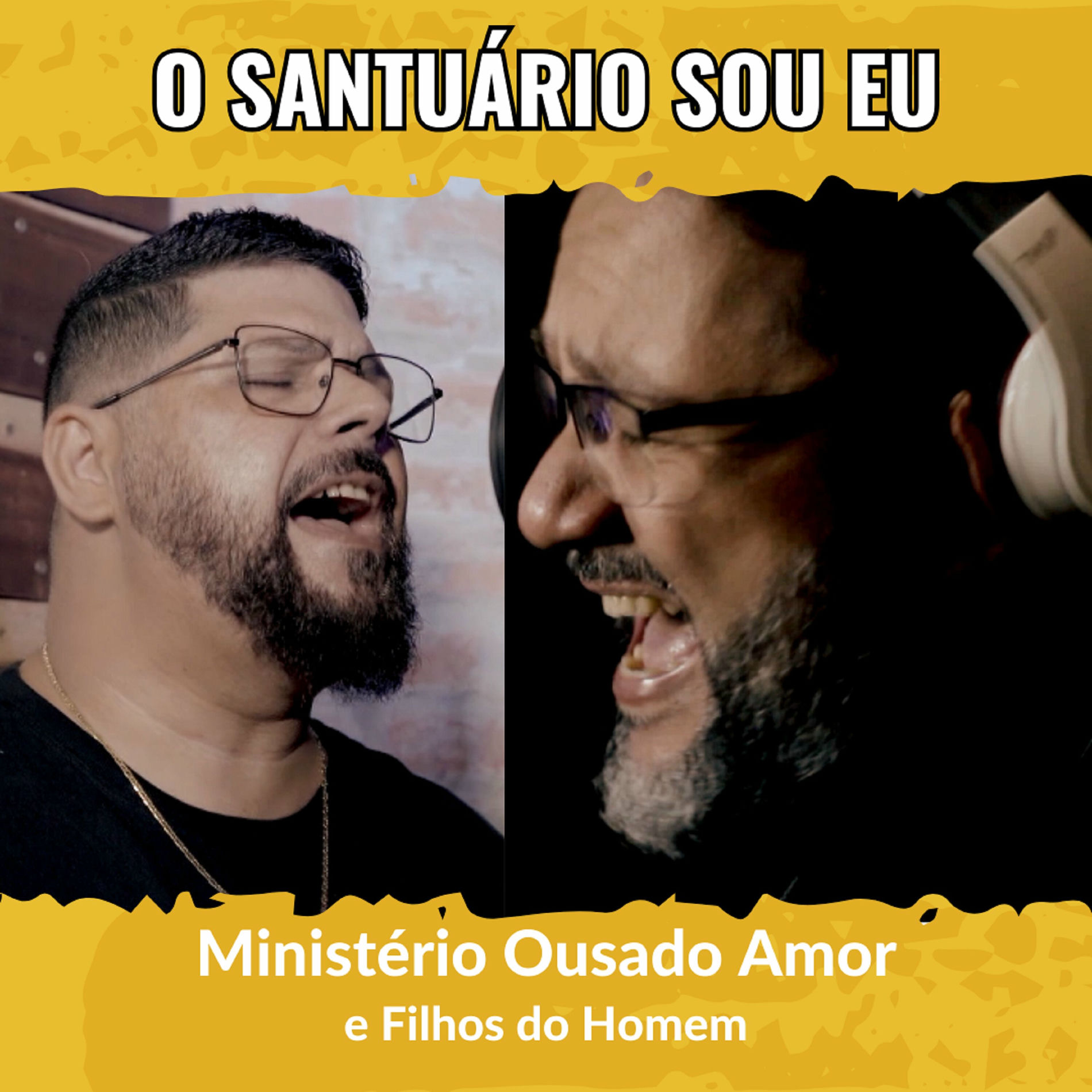 Album cover of O Santuário Sou Eu