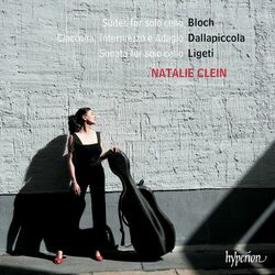 Cover of Bloch, Ligeti & Dallapiccola: Suites for Solo Cello