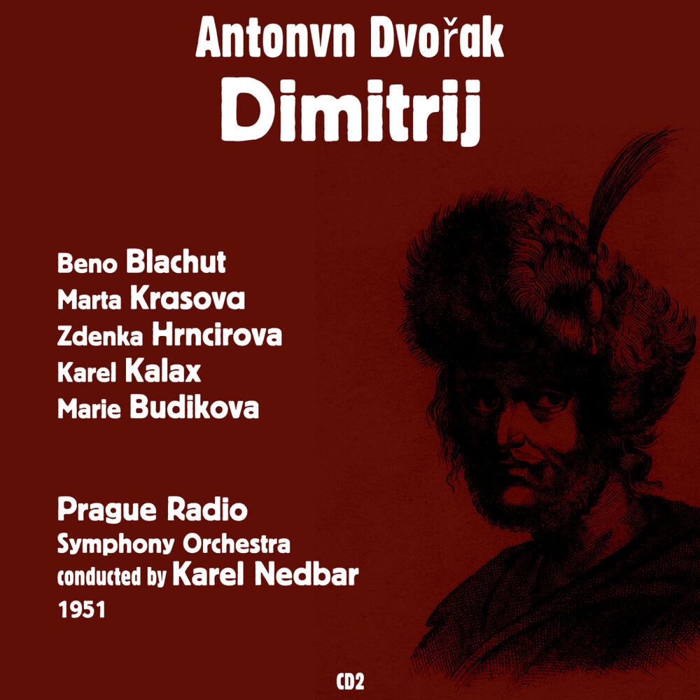 Picture of Antonín Dvořák : Dimitrij (1951), Volume 2