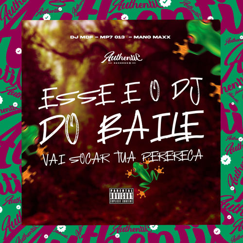 Esse É o Dj do Baile - Vai Socar Tua Perereca
