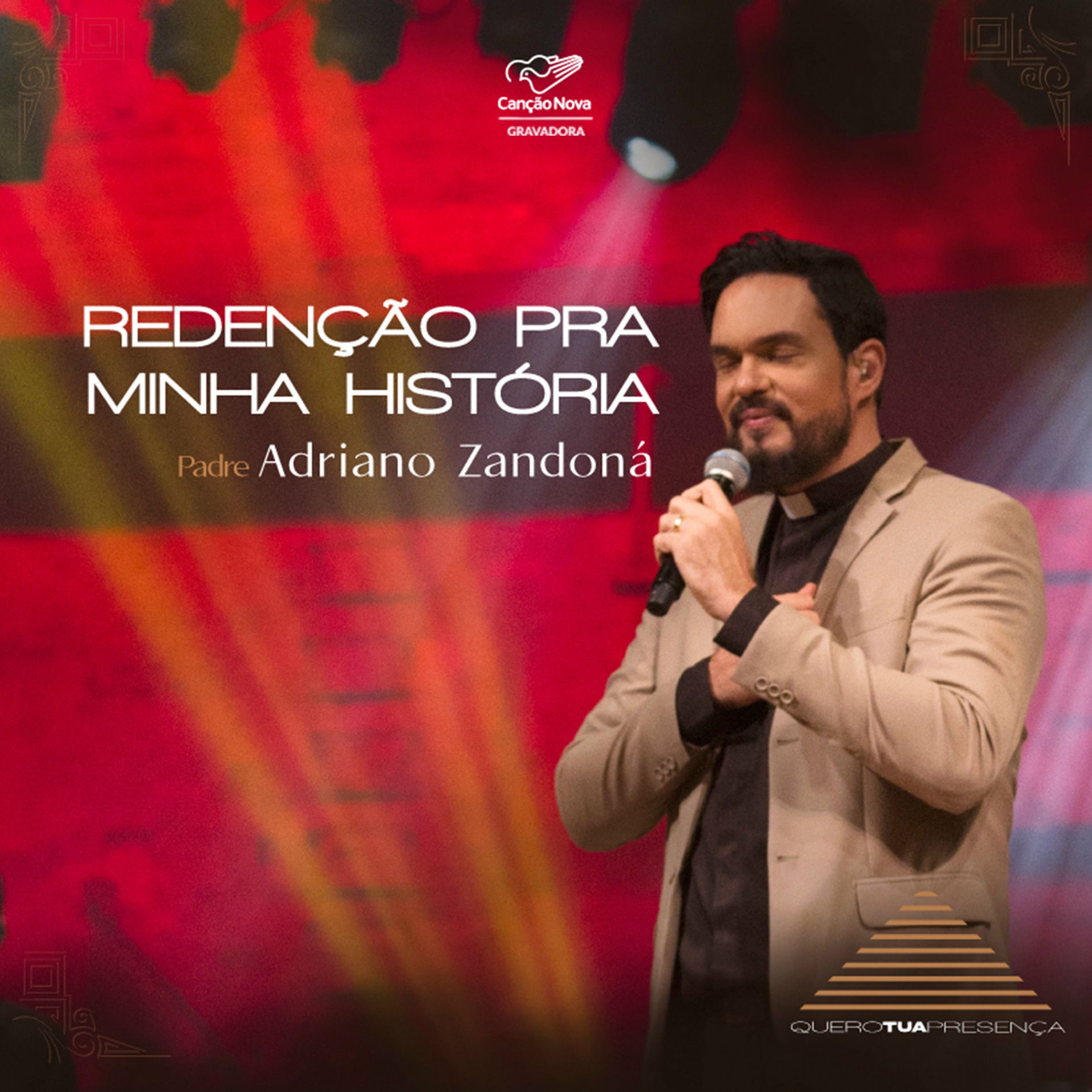 Album cover of Redenção pra Minha História, Ao Vivo no Theatro Municipal