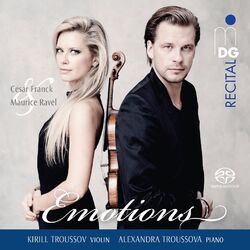 Cover of Emotions - Violinsonaten