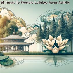Cover of 61 Tracks To Promote Lullabye Auras Activity