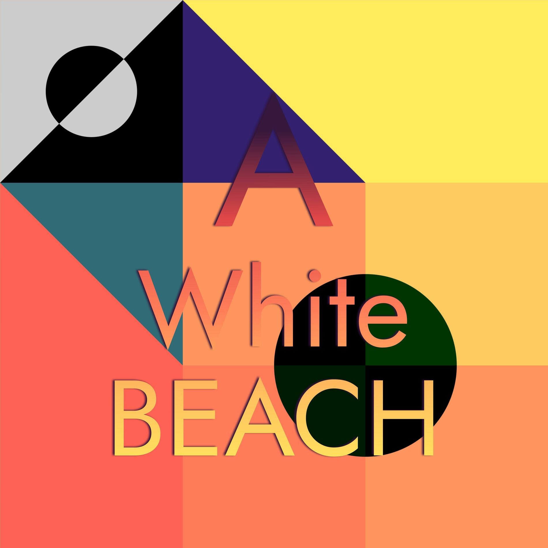 Album cover of A White Beach