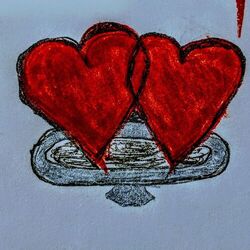 Cover of Two Hearts Beat As One.