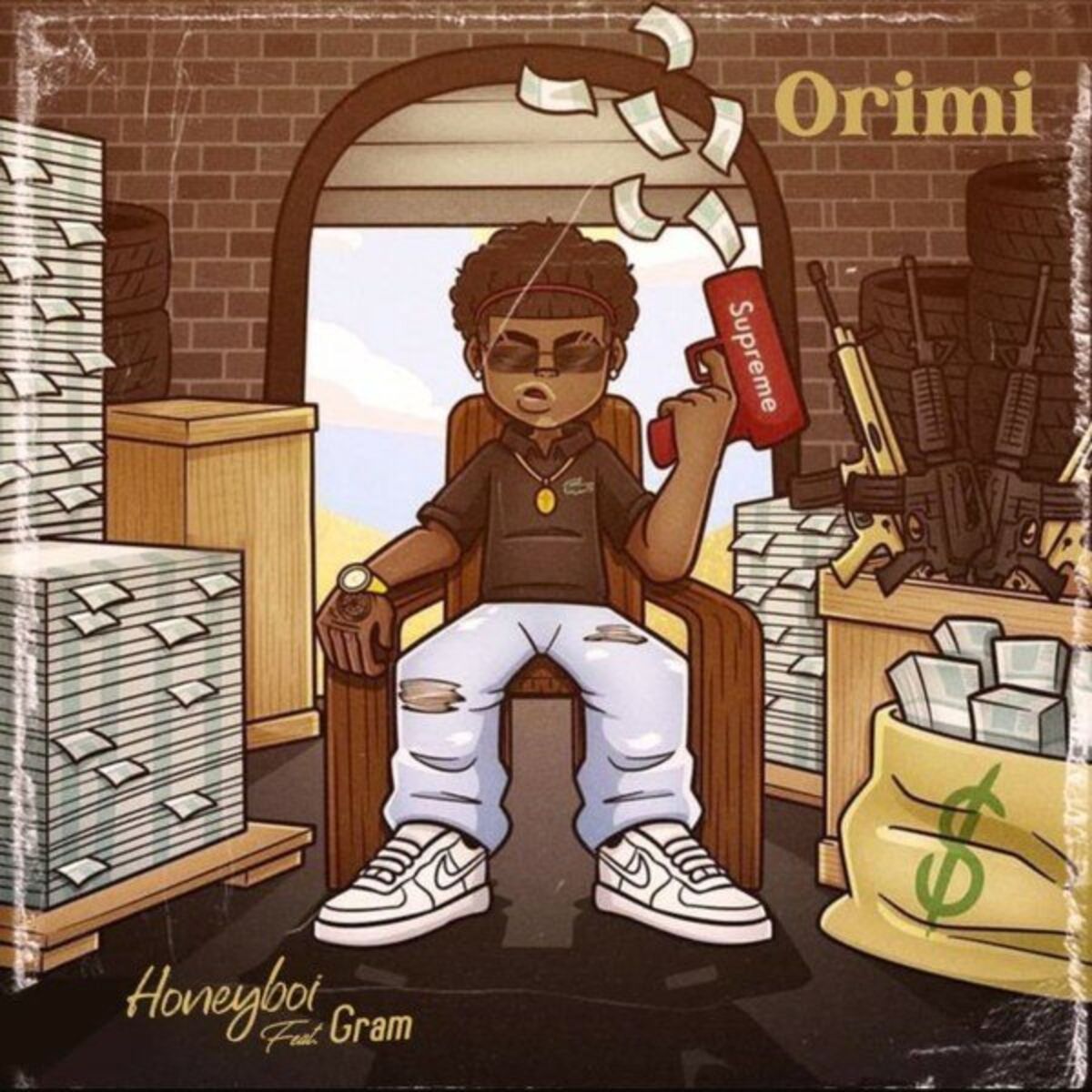 Album cover of Orimi