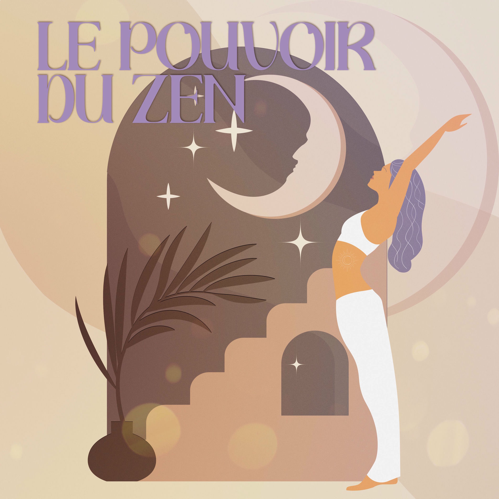 Album cover of Le pouvoir du zen (Élevez la vibration de votre âme grâce à la méditation, Guérissez votre esprit et trouvez votre zen