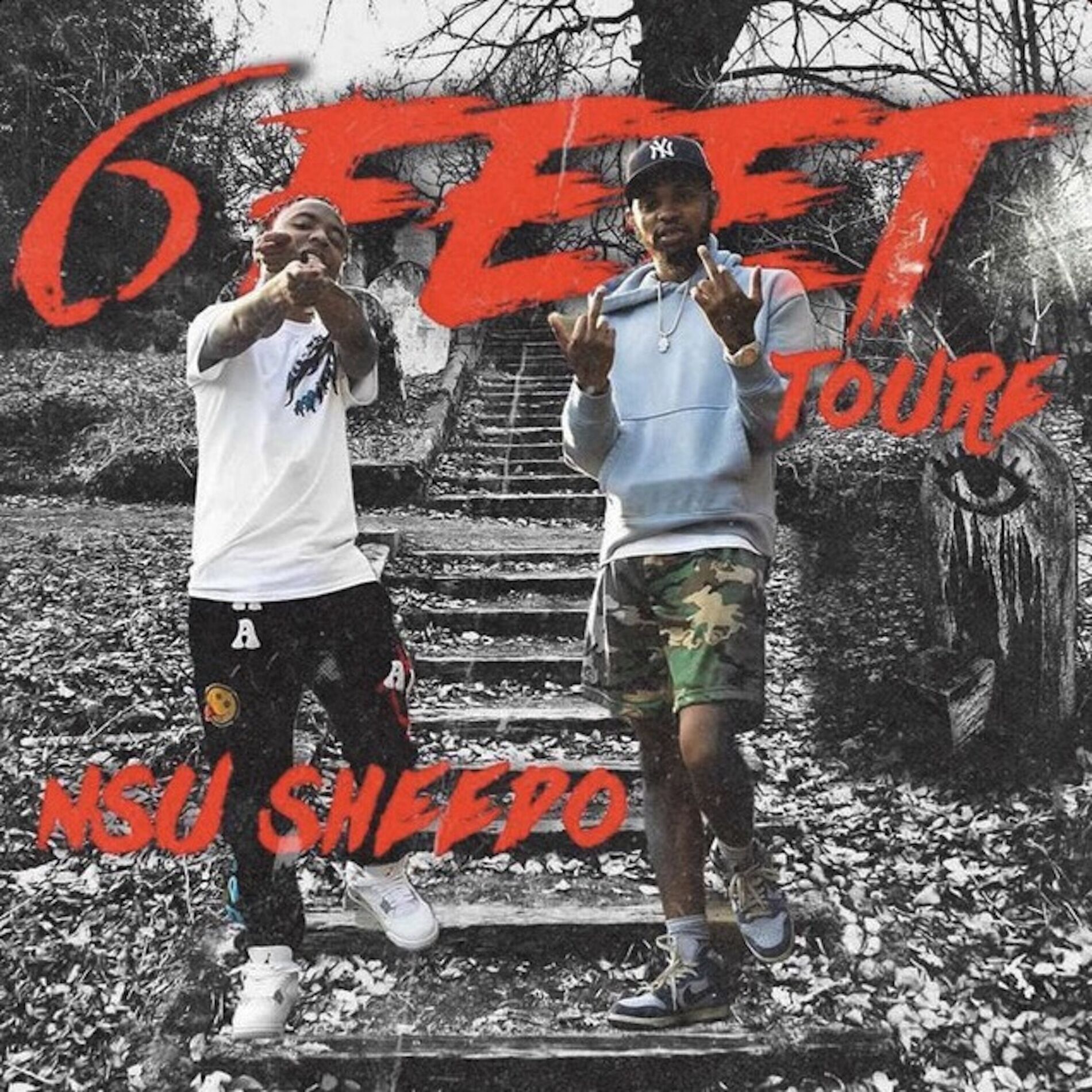 Album cover of 6FEET (feat. Toure)