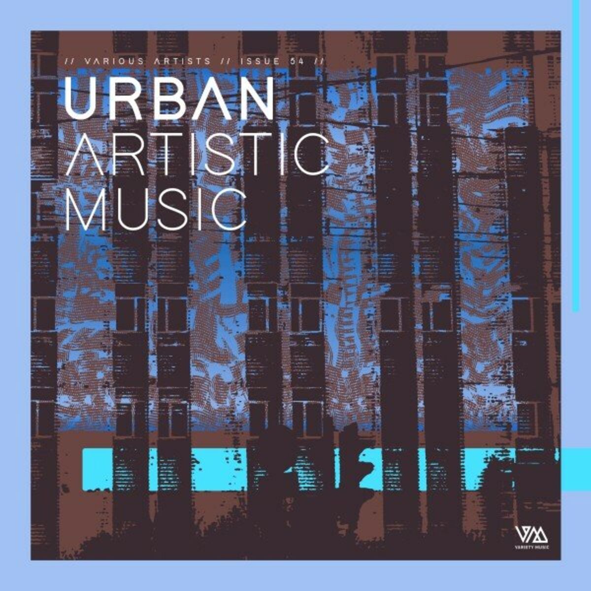 Album cover of Urban Artistic Music Issue 54