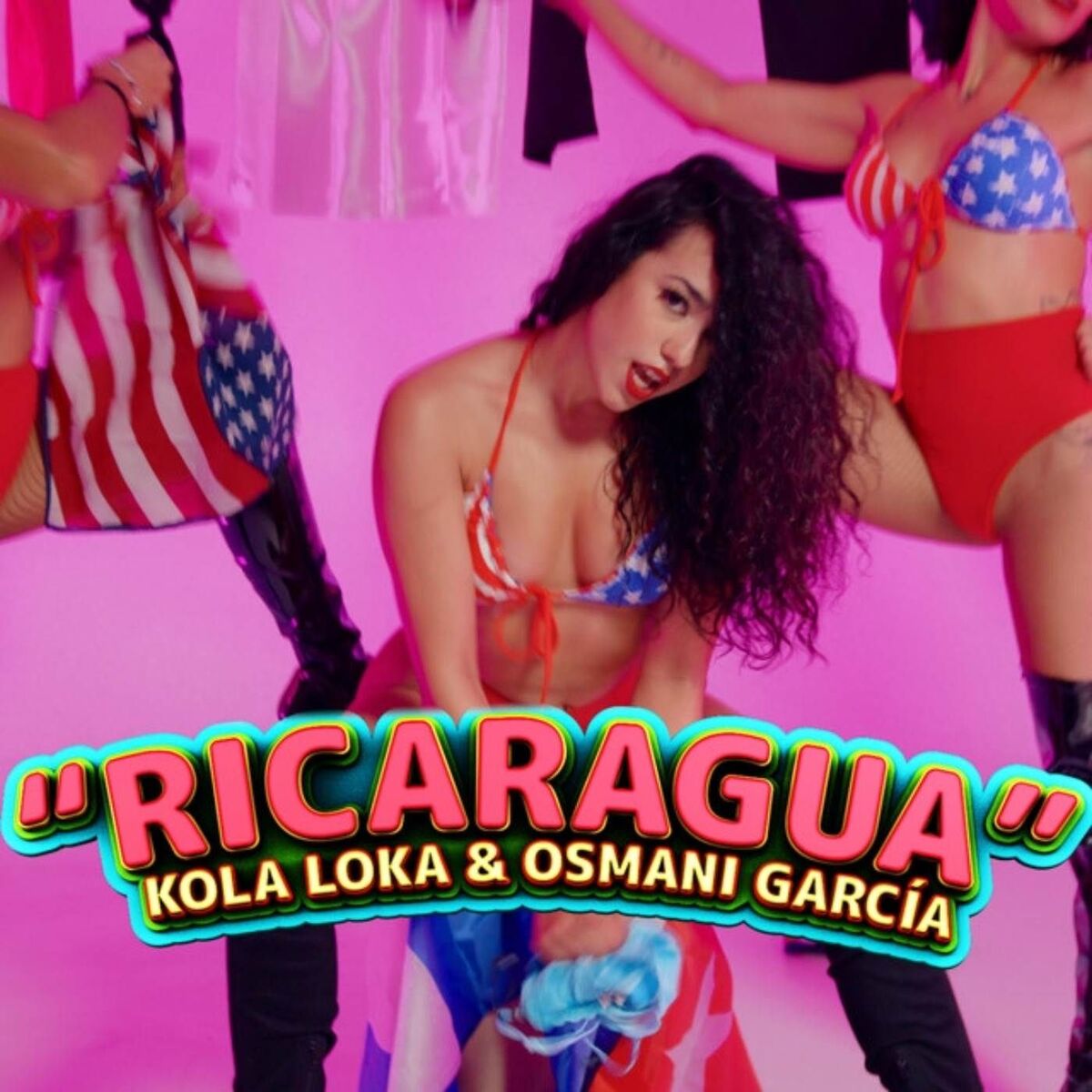 Album cover of RICARAGUA