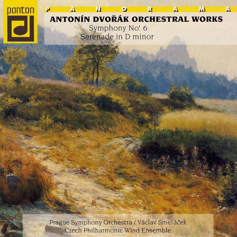 Picture of Dvořák: Symphony No. 6, Serenade Op. 44