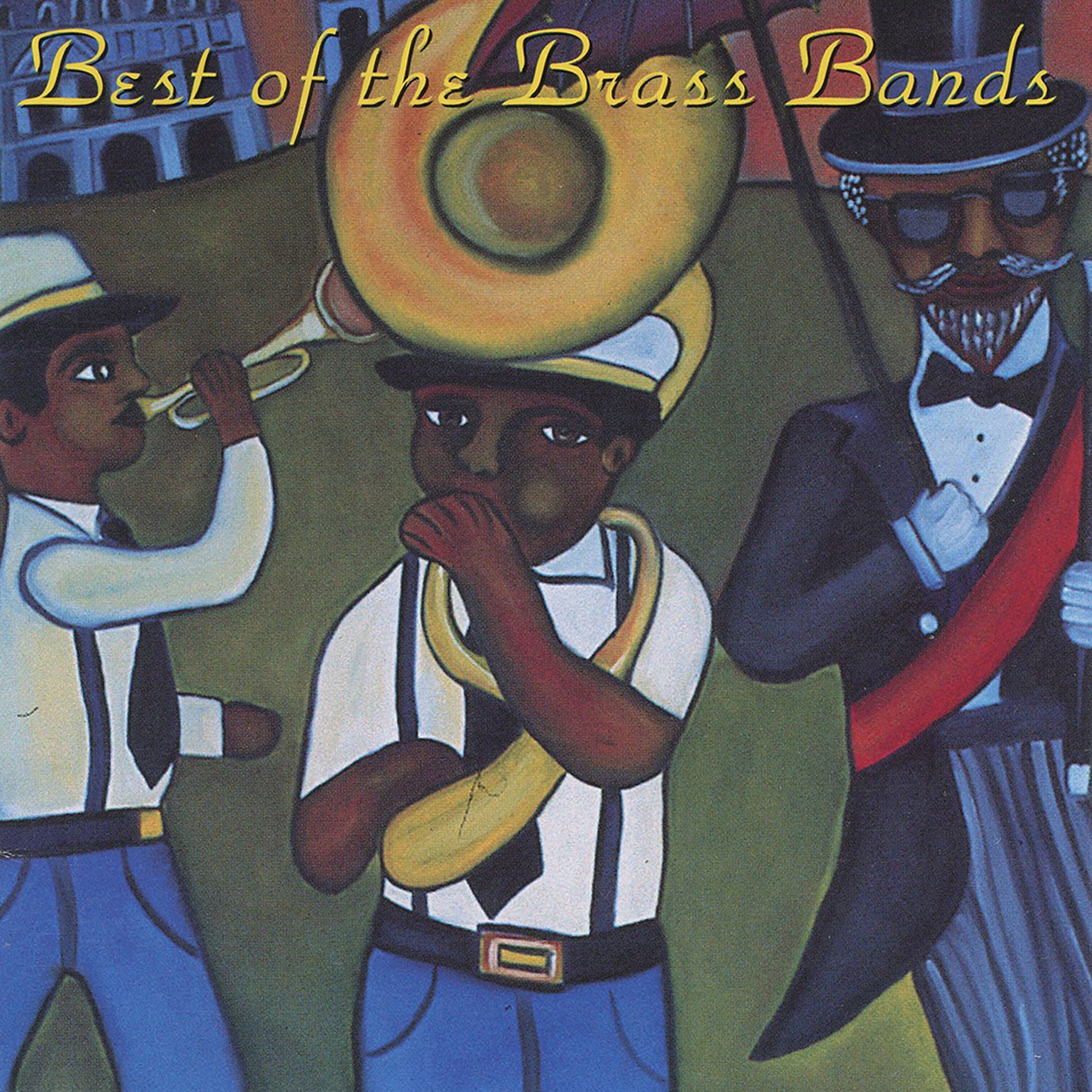 Album cover of Best of the Brass Bands