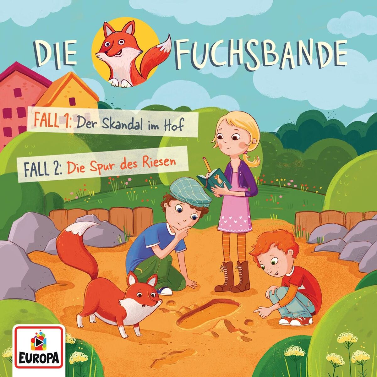 Album picture of 001/Fall 1: Der Skandal im Hof / Fall 2: Die Spur des Riesen