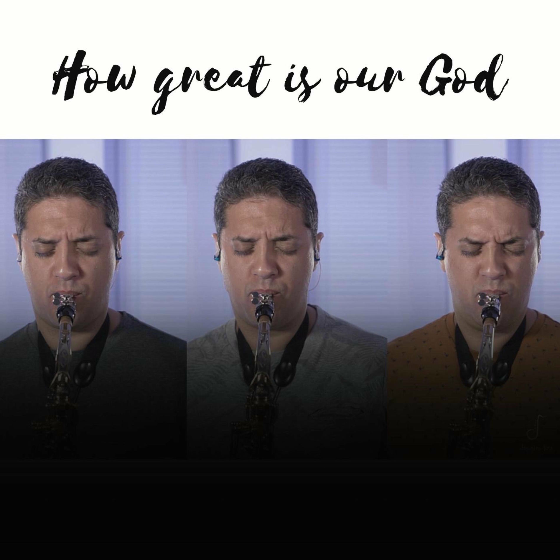 Album cover of How Great Is Our God