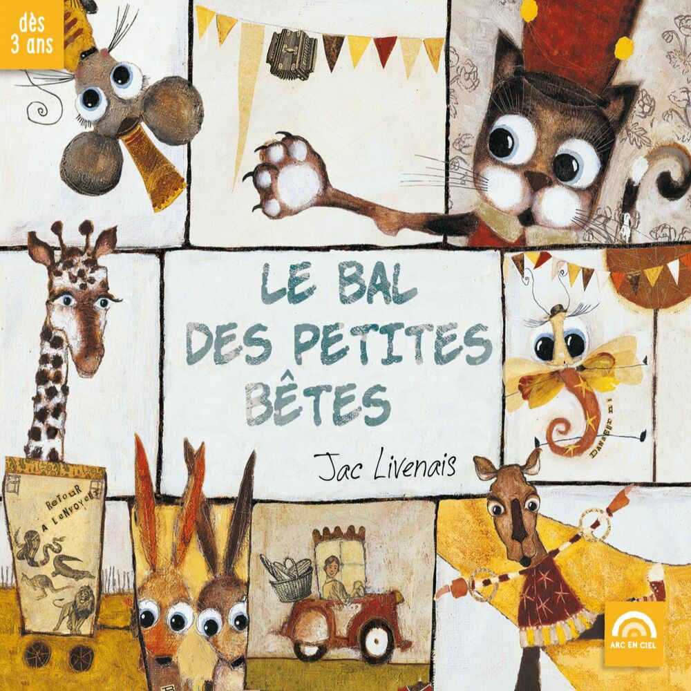 Picture of Le bal des petites bêtes