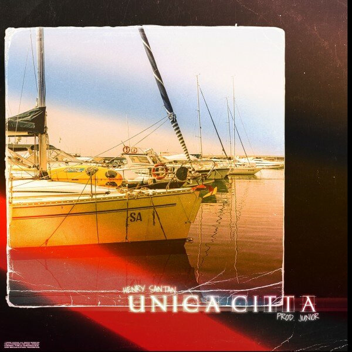 Album cover of Unica Città