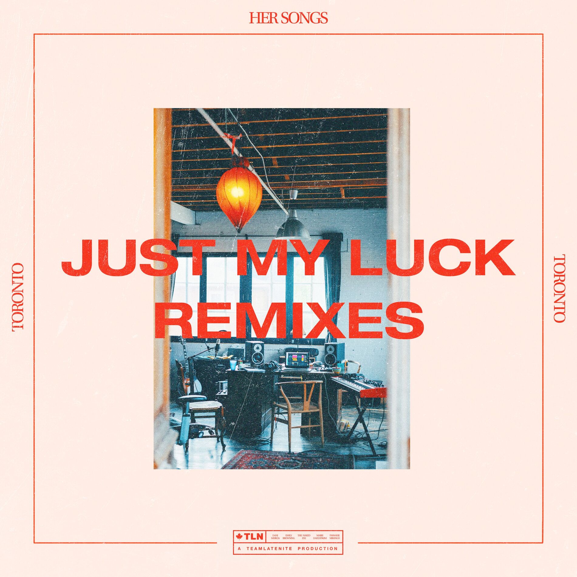 Album cover of Just My Luck (Remixes)