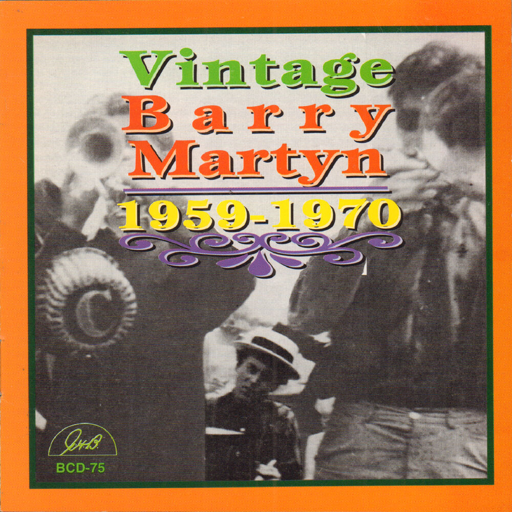 Picture of Vintage Barry Martyn 1959-1970