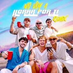 Cover of No Voy a Llorar Por Ti (feat. Marama) (Remix)